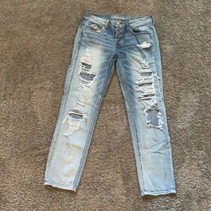 American Eagle Tomgirl Jeans